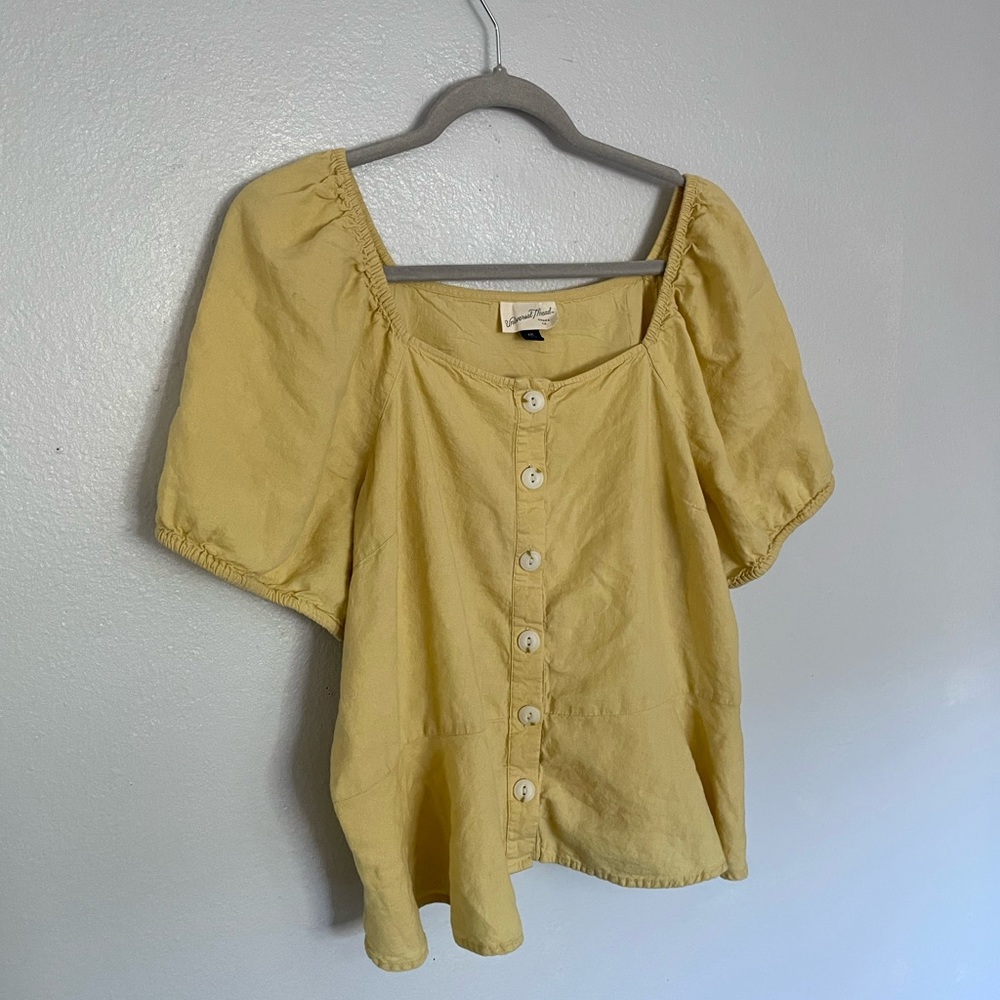 Puff Sleeve Blouse